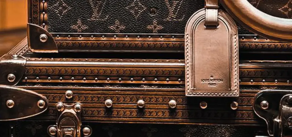Universo visual da marca Louis Vuitton