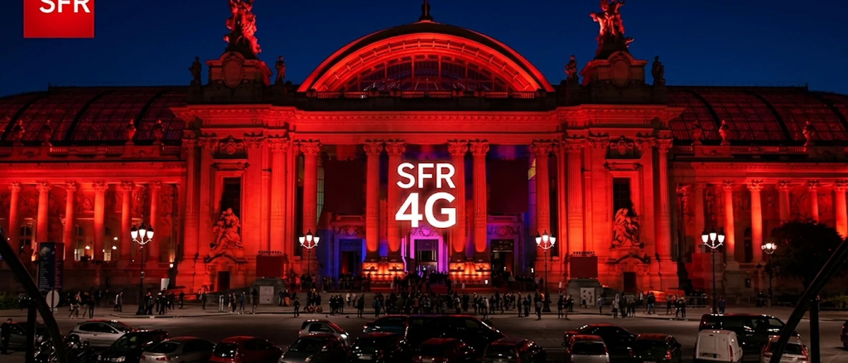 Visual da ativação SFR 4G